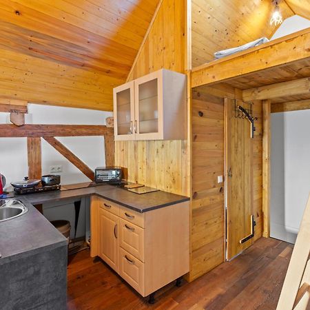 Sabina Mounteurwohnung Dachboden I 55 Zoll Tv I Schlafcouch Mit 20Cm Matraze 2 Weitere Schlafplaetze I Kueche I Bad Trebbin ภายนอก รูปภาพ